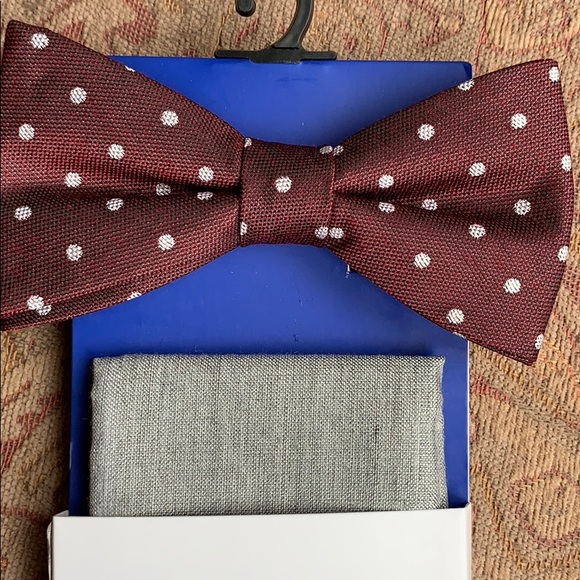 Apt. 9 Other - BOW TIE & POCKET SQUARE